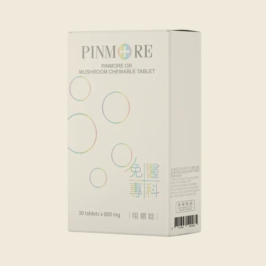 PINMORE OR Mushroom Chewable Tablet