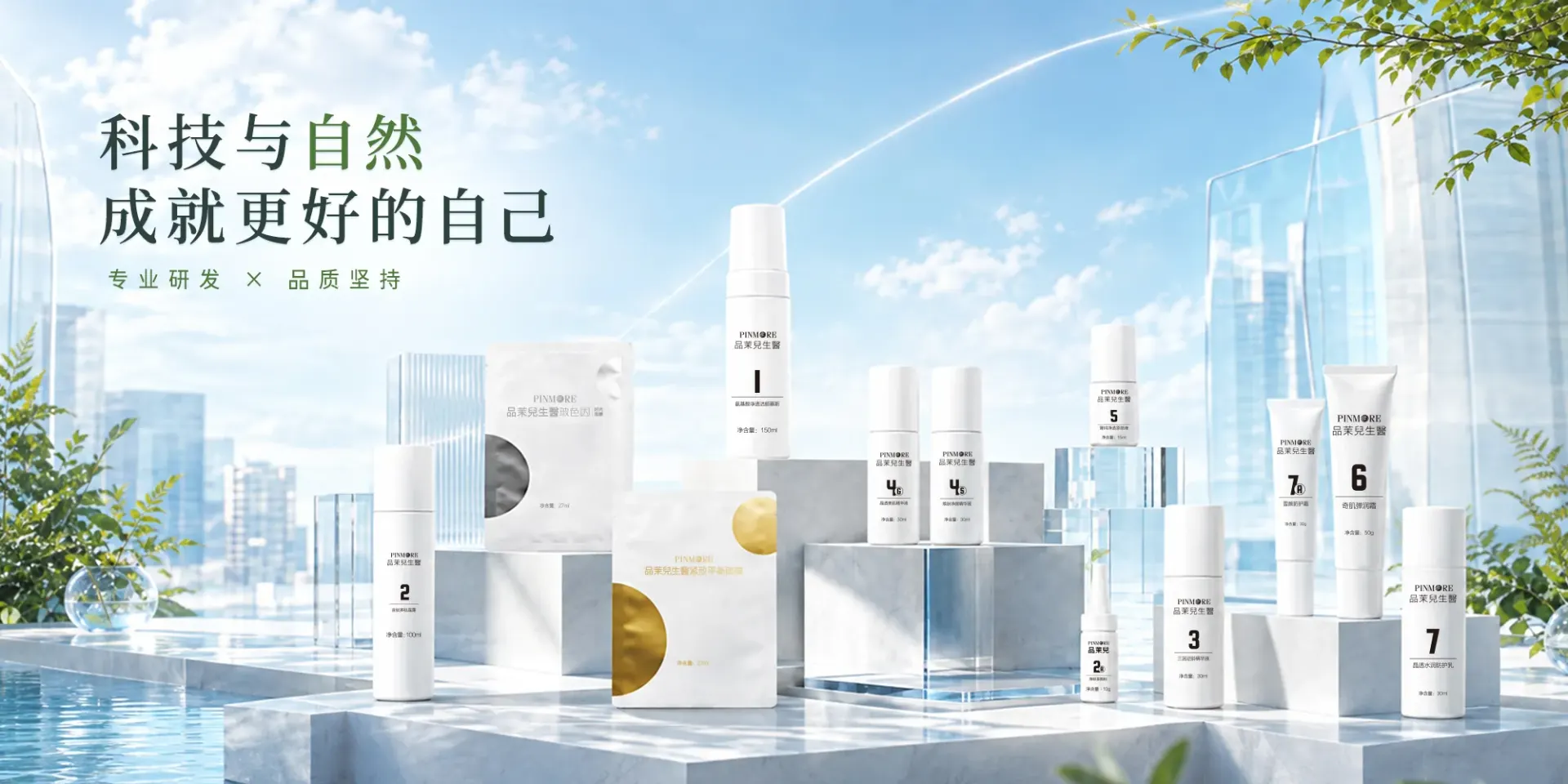 森皙宸系列全系列产品 — 科技与自然，成就更好的自己